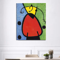 Joan Miró El naixement del dia Pintura amb quadres HQ MARC DISPONIBLE