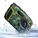 Nuova fotocamera digitale 16Mp con 10M Waterproof + 8X Zoom digitale + schermo 2.7 pollici Spedizione gratuita