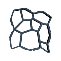 Pado-Produktado-Ŝimo Reuzebla Konkreta Cemento-Ŝtono-Pado-Formo