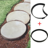 Forma del percorso della forma del percorso della pietra del cemento riutilizzabile dello stampo di fabbricazione del percorso