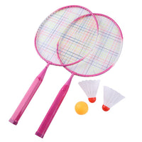 Shuttlecock Racket Spillespill Badmintonracket Profesjonell badmintonracketsett Barn Barn Sportsutstyr