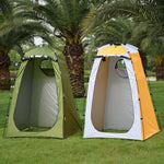 Anti-UV Udendørs Camping Jagt Badetelt Vandtæt Privat Toilet Shelter Anti UV Markise Telte Udendørs Sunshelter