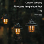 Retro Camping Lights ከቤት ውጭ ሁለገብ የፈረስ ፋኖሶች የካምፕ ዩኤስቢ ዳግም ሊሞላ የሚችል የአደጋ ጊዜ ብርሃን ተንቀሳቃሽ መብራቶች
