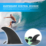 Einschiebbare Nylon-Surfbrett-Zentralflosse Surfplatte Stand Up Paddle Board-Mittelflosse für die Bewässerung im Freien