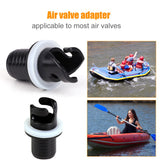 Accessori per barche a remi per ugello connettore adattatore tubo pompa gonfiabile per accessori per kayak da pesca all'aperto