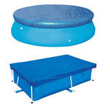 Pool-Abdeckung, runder Pool-Abdeckungs-Schutz, wasserdichter Staub-Schwimmteich mit Seil-Isolierfolie für Zuhause