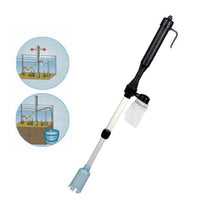Akwarium żwirowy syfon filtr do czyszczenia automatyczny zmieniacz wody podkładka do piasku akwarium pompa próżniowa filtr regulowana wysokość