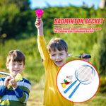 Рекет за играње игри за бадминтон Професионален сет за бадминтон рекети Детска спортска опрема