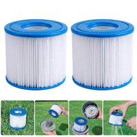 Swimming Pool Replacement Cylindrical Filter PET Universal Washable Reusable Swimming Pool Pump Filter Cartridge