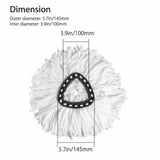 5db/tétel 360 Forgó felmosófej csere utántöltő mikroszálas forgó padlófelmosó tisztítófej utántöltő felmosófej Viledához