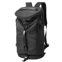 USB priključak za punjenje Muški ruksak Putna poslovna torba za fitness Vodootporna torba za planinarenje, ribolov, lov, veliki kapacitet
