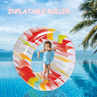 Rolo de Água de Verão Reutilizável Material Leve de PVC para Jogos de Piscina Acessórios de Piscina para Crianças Presentes de Aniversário