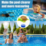 Yüzme Havuzu Kimyasal Floater Klor Brom Tabletleri Yüzer Dağıtıcı Aplikatör Spa Jakuzi Çeşmesi Malzemeleri