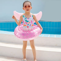 صندلی بادی حلقه شنا برای نوزادان کودکان و نوجوانان شناور استخر دایره ای شناور وان ساحل پارتی اسباب بازی های آبی