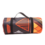 Ethnic Style Outdoor Picnic Mat Moisture-proof Folding Camping Rug Beach Sleeping Pad Camping Picnic Equipment