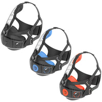 ماسک غواصی یونیسکس نیمه صورت اسنورکلینگ تنفس زیر آب تجهیزات ورزش های آبی ماسک صورت آموزش شنا