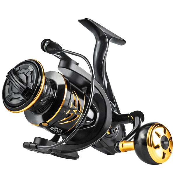 Fishing Reel 2800-7800 Series Spinning Reel Right/Left Hand Interchangeable Metal Spool Line Cup Wheel for Fisherman