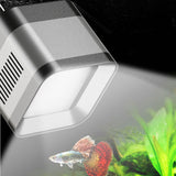 SUNSUN ADT Series Aquarium Lamp Tube Shape Adjustable Lighting Aquatic Lights LED Full Spectrum Fish Tank Landscape Light
