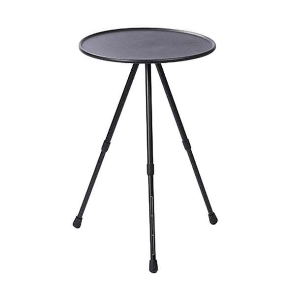 Outdoor Aluminum Alloy Folding Round Table Camping Self-Driving Travel Equipment Supplies Portable Liftable Table Camping table