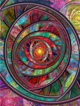 DIY Painting By Numbers Mandala Flower Kits DIY Painting By Number Τοπίο Σχέδιο σε καμβά Ζωγραφισμένο στο χέρι Δώρο διακόσμησης σπιτιού