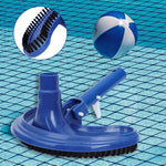 Swimming Pool Suction Vacuum Seri Brush Cleaner Half Moon Flexible Swimming Pool Curved Suction Head Cleaning Pool Suction