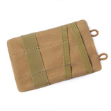 Outdoor Molle Pouch Nylon Key Earphone Holder Mini Portable Travel Zipper Waist Belt Coin Outdoor Pocket Bags