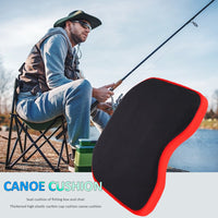 Kayak Seat Pad Thickened Canoe Fishing Boat Comfortable Seat Padded Cushion Rowing Boats Chair for Camping Kayak Accessories