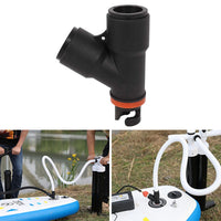 Multifunctional Kayak Pump Valve Adapter Conversion Surfboard Inflatable Head for Drifting Rowing Boat Accessories