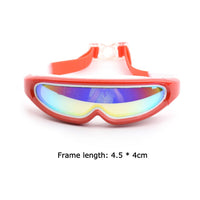 Electroplating Children Swimming Goggles Silicone Swim Glasses Waterproof Adult Sports Diving Eyewear