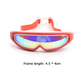 Galvanizirane dječje naočale za plivanje Silikonske naočale za plivanje Vodootporne naočale za sportsko ronjenje za odrasle