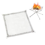 Folder Outdoor Campfire Frame Rack Grill Portable Barbecue Stove Steel Heating Mesh Fire Pit for Camping