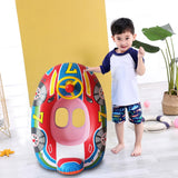 Inflatable Float Seat Boat Baby Pool Swim Ring Swimming Safe Raft Kids Water Car For Baby Water Fun Toys ຂອງຂວັນວັນເກີດ