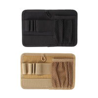 Insert multi-usages accessoires de poche modulaires outils EDC porte-clés portefeuille sacs bande élastique utilitaire maille organisateur sac