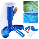 1セットスイミングプール掃除機Vac吸引ヘッドプール噴水真空ブラシ池噴水スパフローティングオブジェクトクリーニングツール
