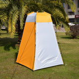 Anti-UV Outdoor Camping Hunting Bathing Tent Waterproof Privacy Toilet Shelter Anti UV Awning Tents Outdoor Sunshelter