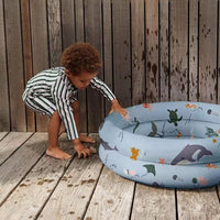 Baby Swimming Pool Portable Children Round PVC Inflatable Toddler Garden Water Game Play Center Kiddie Paddling Pool
