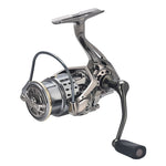 Spinning Fishing Reel Metal Spool 13 + 1 Bearing Wheel Lure Fishing Tackle shing Reel Spinning 1000-3000 Seri Alat Memancing