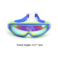 Гальванические детские очки для плавания силиконовые очки для плавания водостойкие взрослые спортивные очки для дайвинга