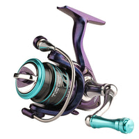 چرخ قرقره فنجانی فلزی حلقه ماهیگیری چرخشی قابل تعویض با دست راست/چپ برای ابزار کویل ماهیگیری در آب شور