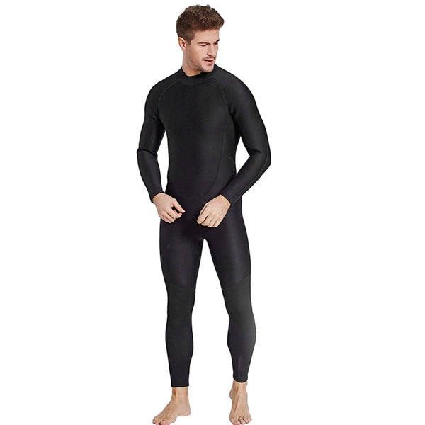 2MM Neoprene Wetsuit Men Women Keep Warm Swimming Scuba Diving Bathing Suit Wetsuit for Surf Snorkeling Bodysuit