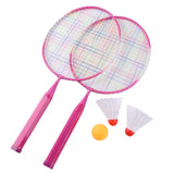 Fjäderbollsracket Spela spel Badmintonracket Professionell badmintonracketuppsättning Barn Barn Sportutrustning