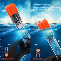 قناع غوص مقاوم للماء مضاد للضباب نظارات غوص تحت الماء مع حامل كاميرا لأداة الرياضات المائية للبالغين