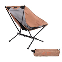 Ultralett bærbar sammenleggbar stol Avtakbar Utendørs Fiske Camping Reise BBQ Oxford klut Høy belastning 150 kg Send oppbevaringspose