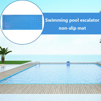 Almofada protetora antiderrapante escada antiderrapante para piscina esteira escada de segurança design antiderrapante para suprimentos de piscina
