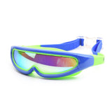 Galvanizirana otroška plavalna očala Silikonska plavalna očala Vodoodporna športna potapljaška očala za odrasle