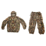 Män Kvinnor Barn Ghillie Suit Hunter Kamouflagekläder Jaktkläder Jungle Leave Kläder Jakt Ghillie Suits