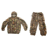 Männer Frauen Kinder Ghillie Suit Hunter Camouflage Kleidung Jagdkleidung Jungle Leave Kleidung Jagd Ghillie Suits
