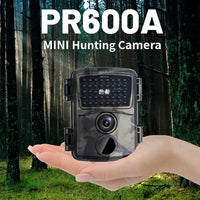 12MP 1080P caméra de piste de chasse en plein air Surveillance de la faune caméras de suivi HD détecteur d'animaux sauvages caméscope outil