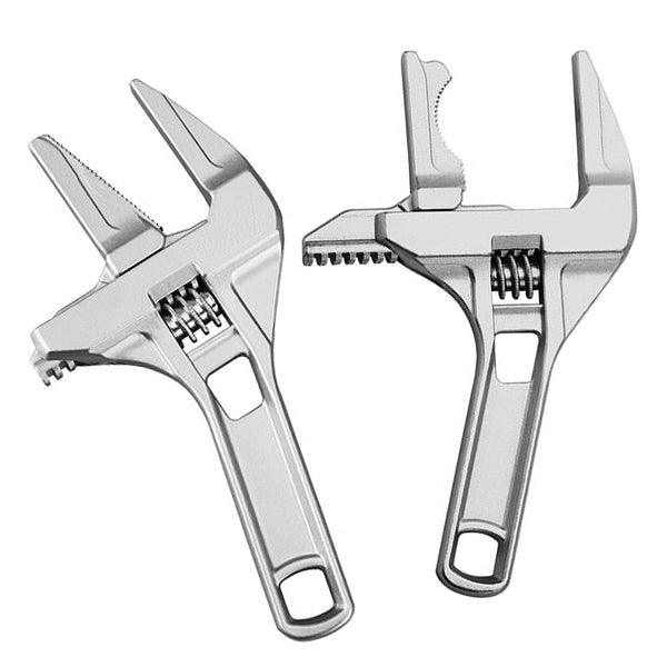 Adjustable Wrench 8-68mm Multi-function Large Open Wrench Universal Shifter Spanner Repair Tool Key Nut Wrench Hand Tools
