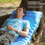 Φουσκωτό στρώμα για κάμπινγκ TPU Nylon Πτυσσόμενο Μαξιλάρι ύπνου Κάμπινγκ Κουβέρτα για πικ-νικ Μαξιλάρι για σκηνή ύπνου